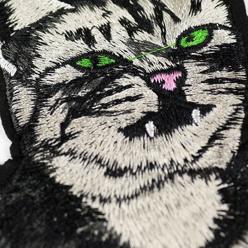 Новая ткань для вышивки сделай сам летающие крылья летучая мышь кошка винтажная