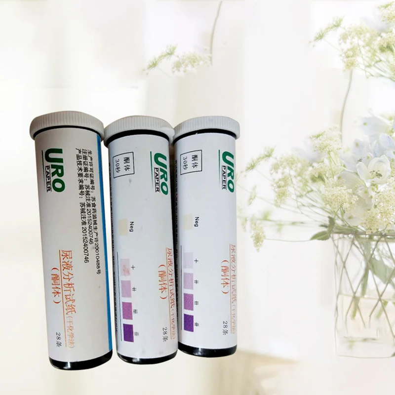 28 шт. Вес потери Тесты полосы мочи сжигание жира тем темнее к тому что если вы