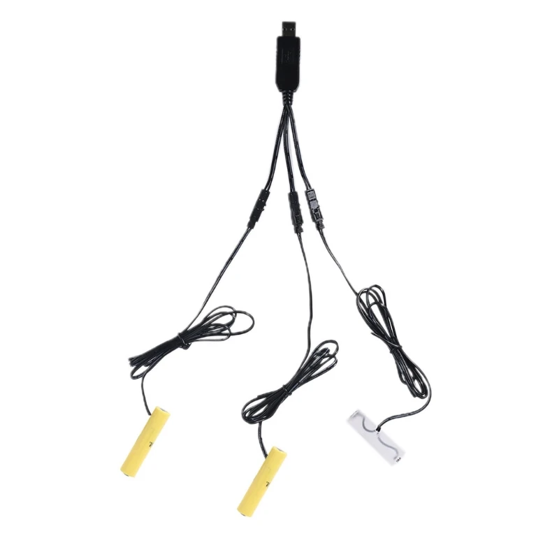 USB-источник питания AA + 2AAA Набор батарей для моделирования Для дистанционного