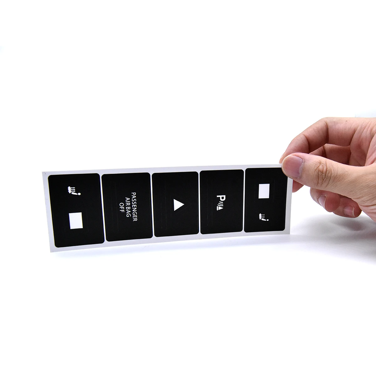 Наклейки для ремонта автомобиля панель Центрального управления автомобильной