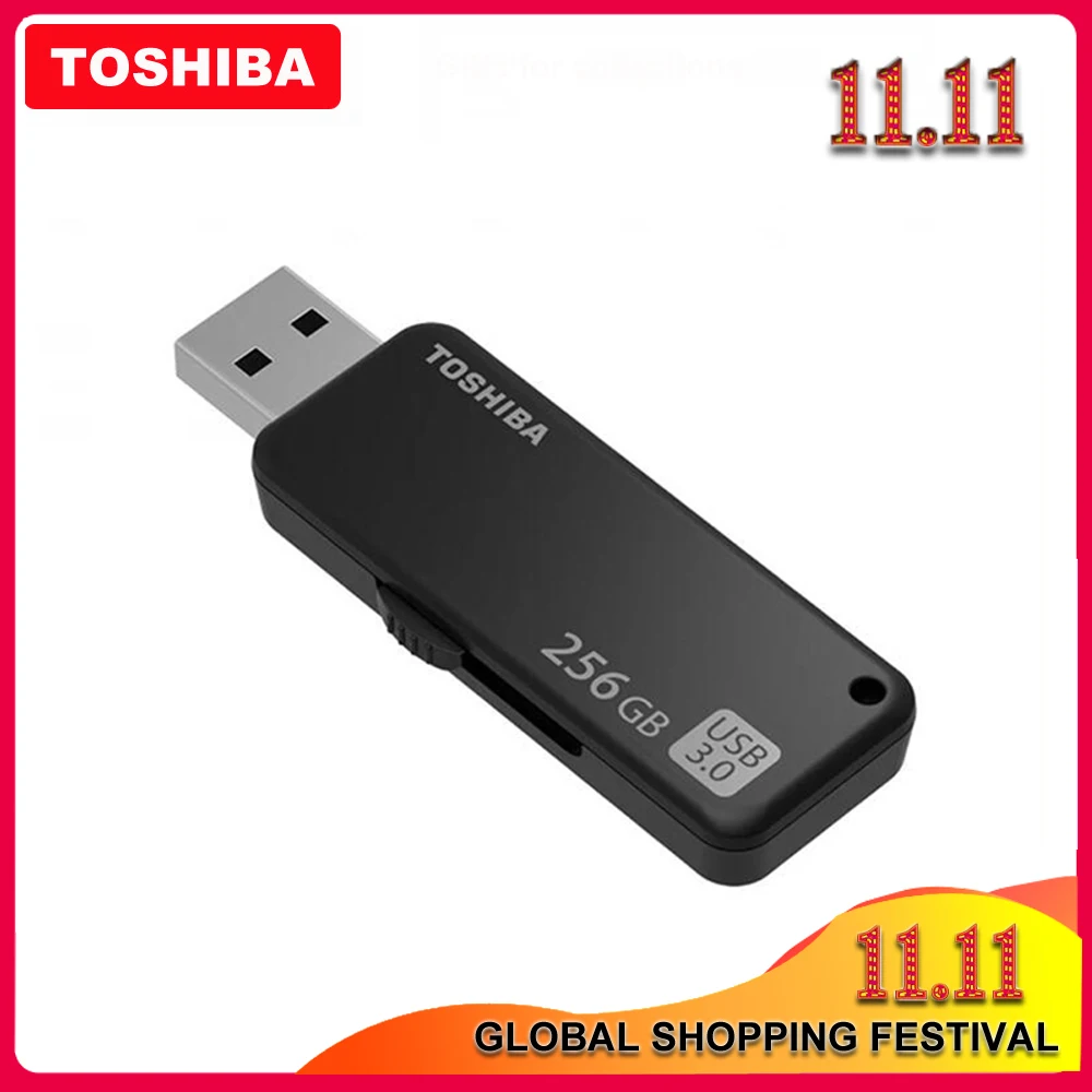 TOSHIBA U365 USB 3.0 флеш-накопитель 64 ГБ 256 32 | Компьютеры и офис