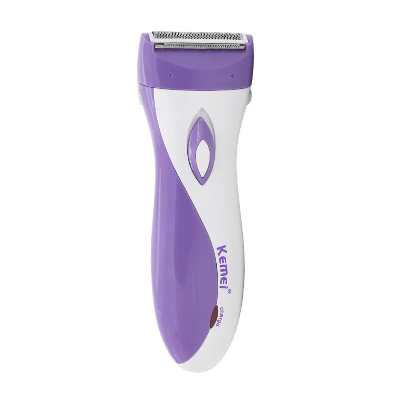 

Hair Remover Lady Shaver Leg Underarm Hair Trimmer Rechargeable Waterproof Bikini Armpit Epilator Razor for Women