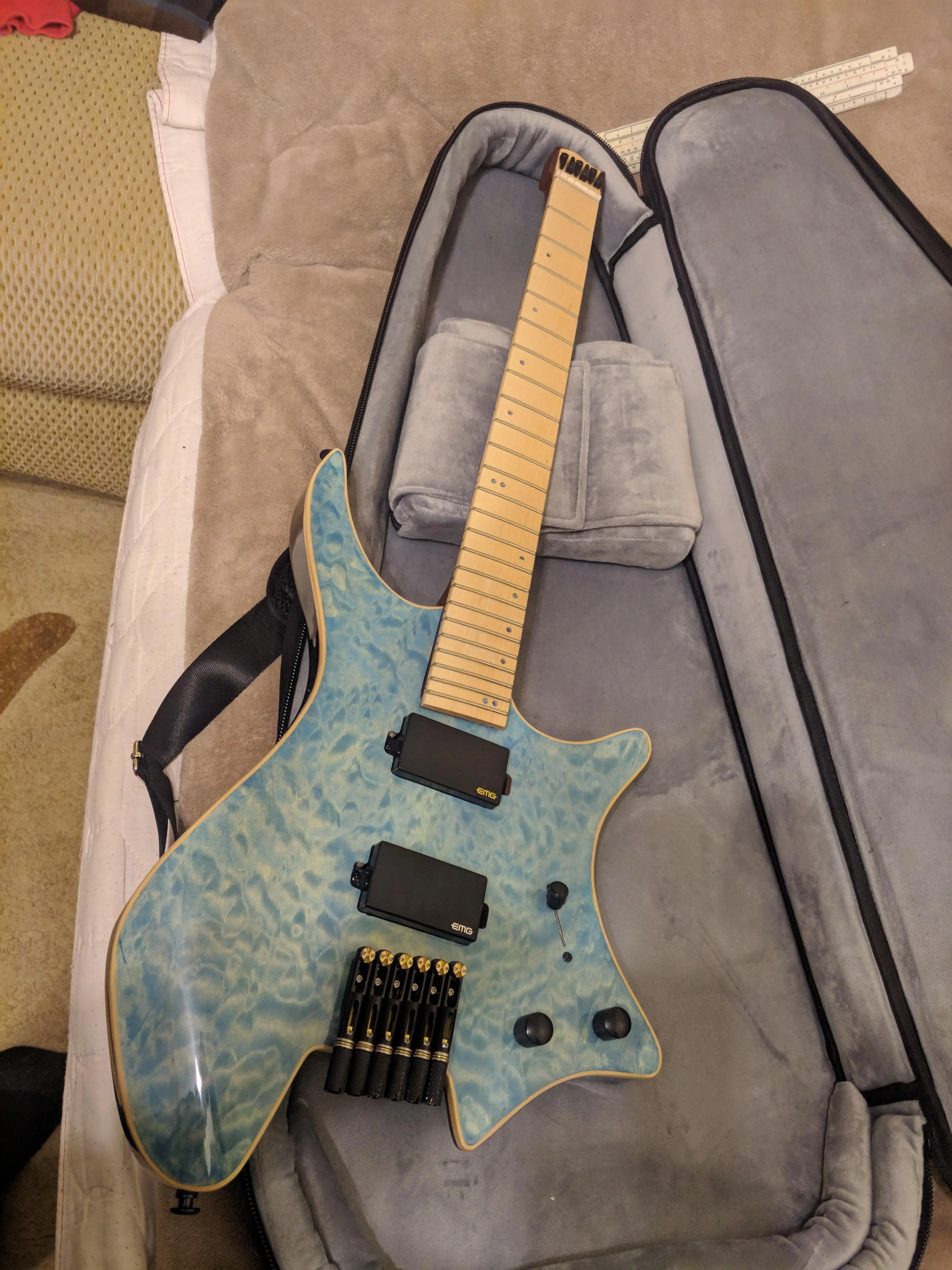 Сумка для гитары без головы Mountain сумка лучшего качества бесплатная доставка это