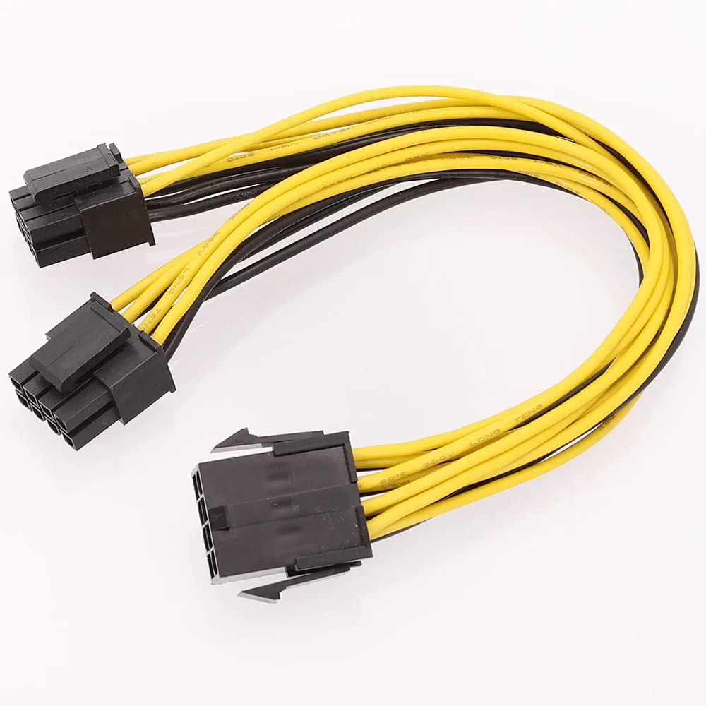 Кабель питания для материнской платы 8 Pin EPS 12V муфта адаптера y разветвителя 20