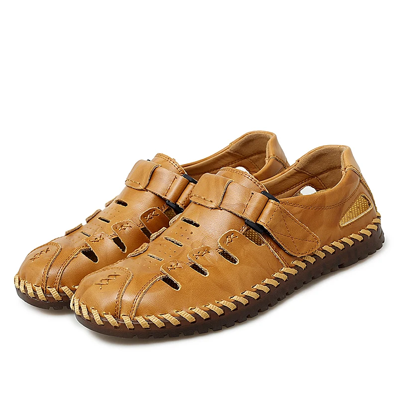 

zapato heren 2019 man de zapatillas men hombre work verano zomerschoenen zomer homme for summer casual sandalias breathable red