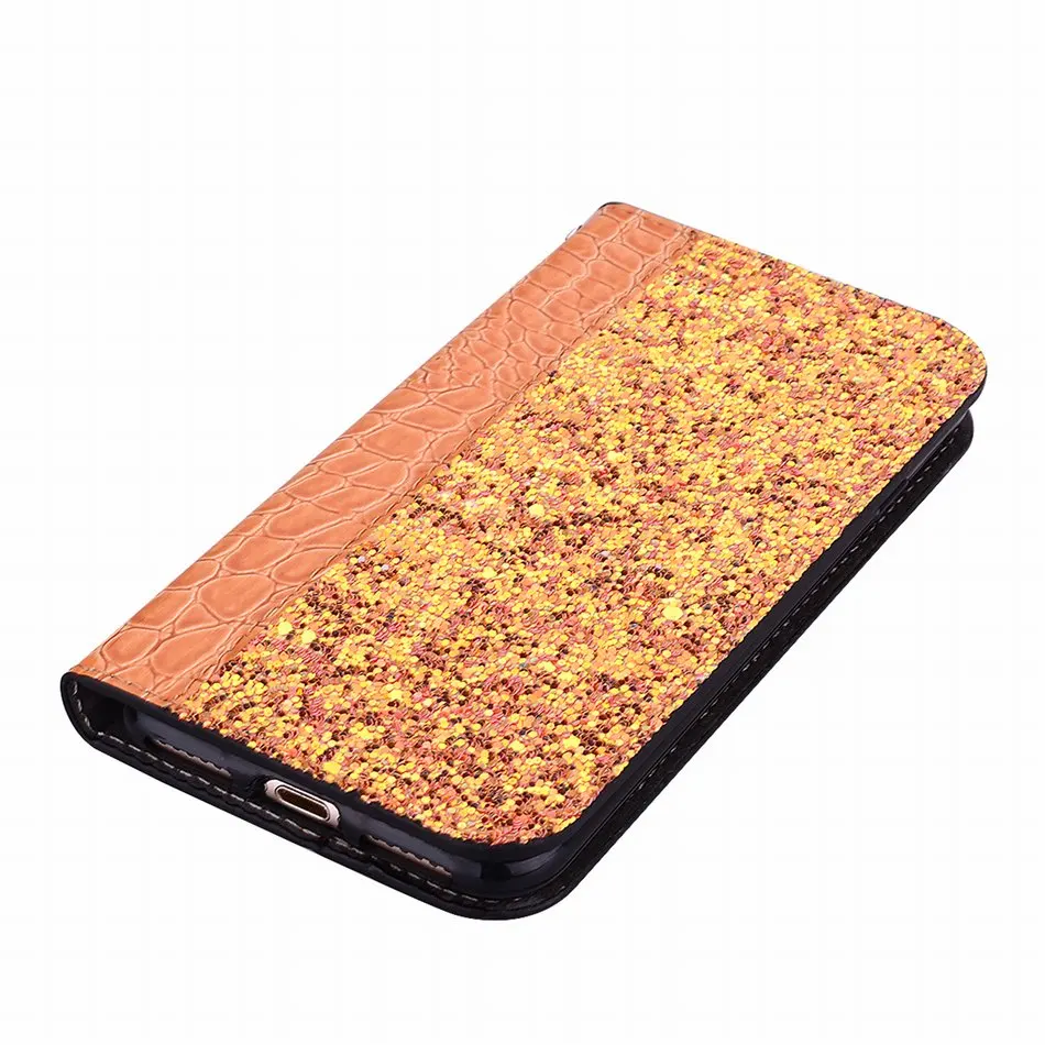 Кожаный чехол книжка с крокодиловым узором для Samsung Galaxy S20 Ultra S10E S10 Plus S9 S8 A01 A51 A71 A70S
