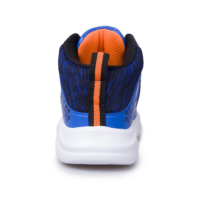 Высокие Детские баскетбольные кроссовки Jordan с сеткой дышащие для мальчиков 2020