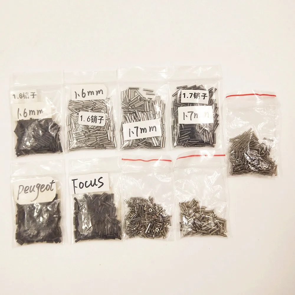 200 шт./лот автомобильный флип ключ с фиксированными штифтами винты Слесарные