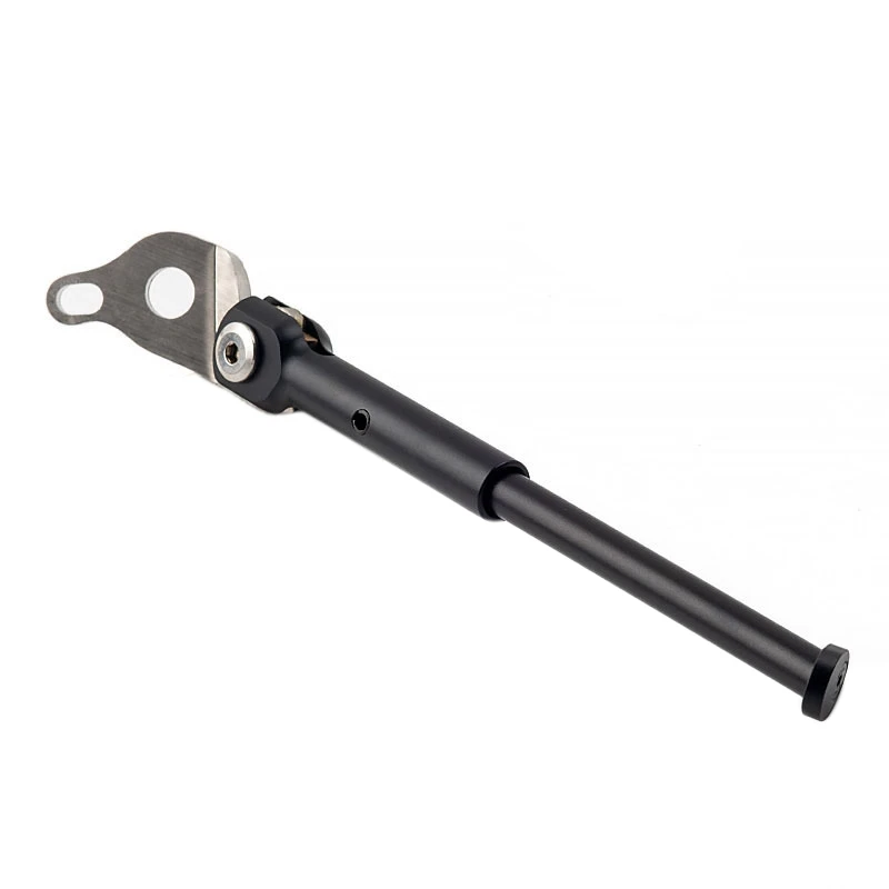 

Rolling Stand 14 Inch Bicycle Foot Support Lightweight Aluminum Alloy Kickstand for Brompton K3 Folding Bike