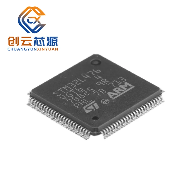 

1Pcs New 100% Original STM32L476VGT6 LQFP-100 Arduino Nano Integrated Circuits Operational Amplifier Single Chip Microcomputer