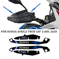 for honda africa twin crf 1100l 2020 crf 1100 l adventure sticker handguard motorcycle original handguard extended 3dstickers