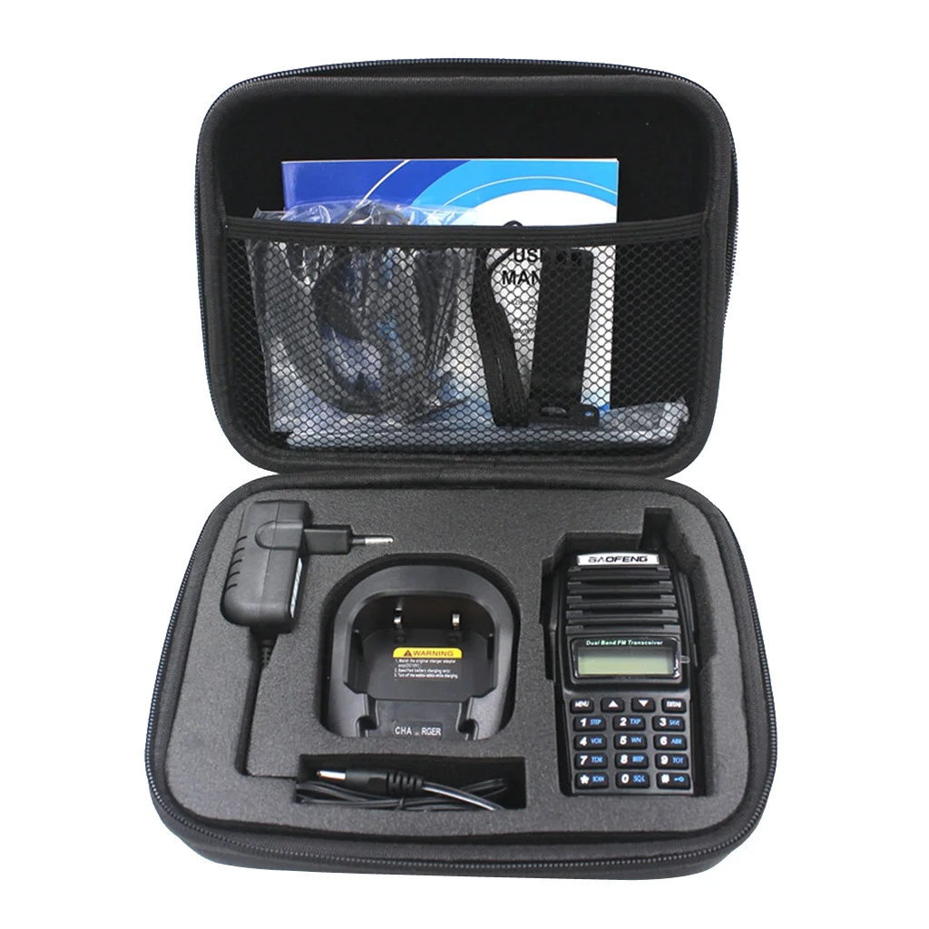 

Portable Nylon Radio Handy Carry Bag Carring Case Holder for Baofeng UV-82,UV-82HP,UV-82L