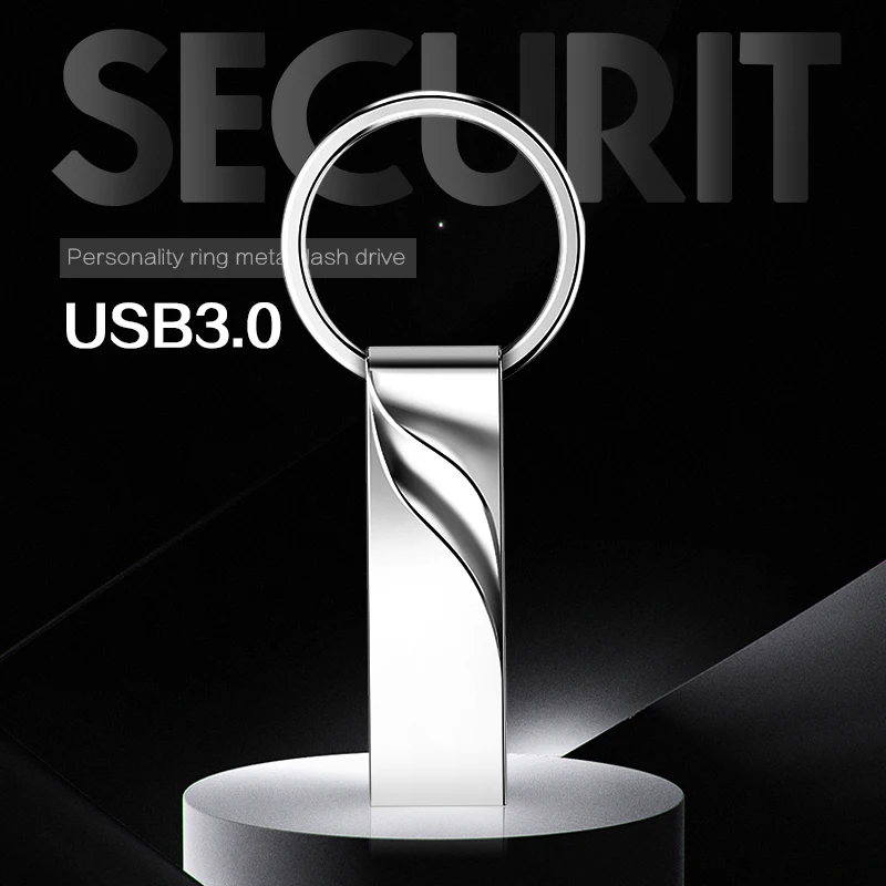 Металлический USB-флеш-накопитель объемом 64 ГБ 32 16 8 USB-накопитель 128 256 usb-диск с