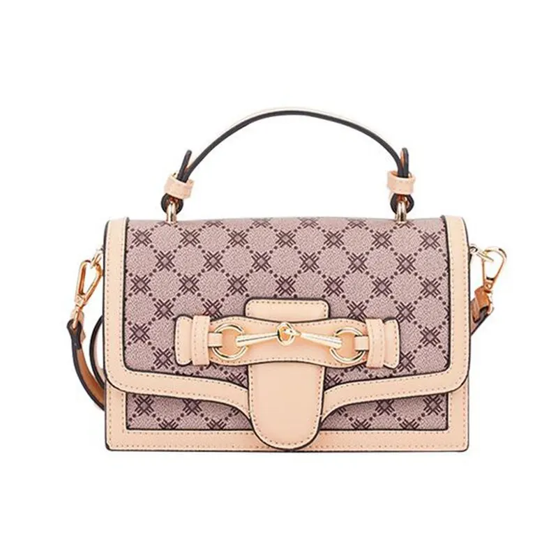 Женская сумка 2020 модная женская через плечо из искусственной кожи с замком Новые