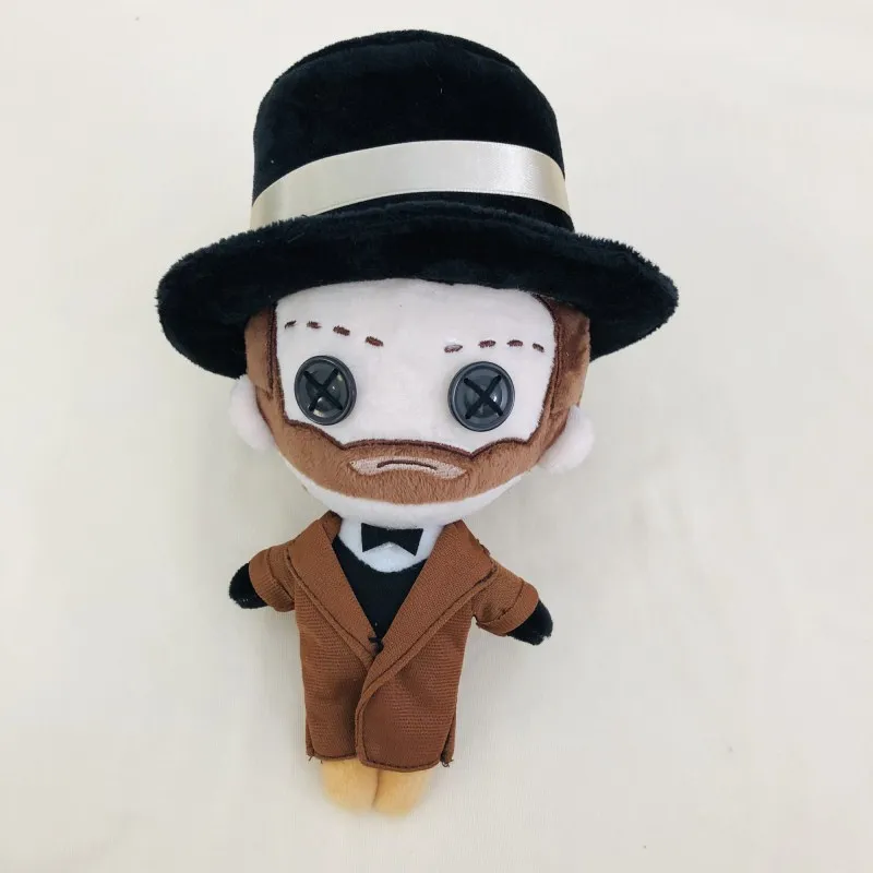 20 см 17 различных стилей игра фигурка идентичность V Мягкие плюшевые игрушки садовник Эмма слепой плюшевая кукла для девочек игрушки подарки для детей - Цвет: 10