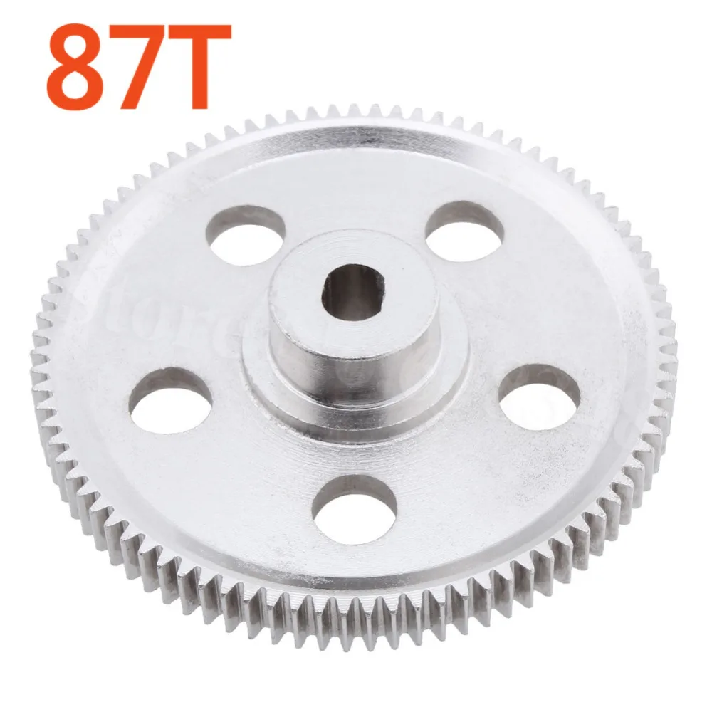 5 шт. для HSP Pangolin 94180 металлический редуктор 87T Spur Gear 18024 RC 1/10 пульт дистанционного