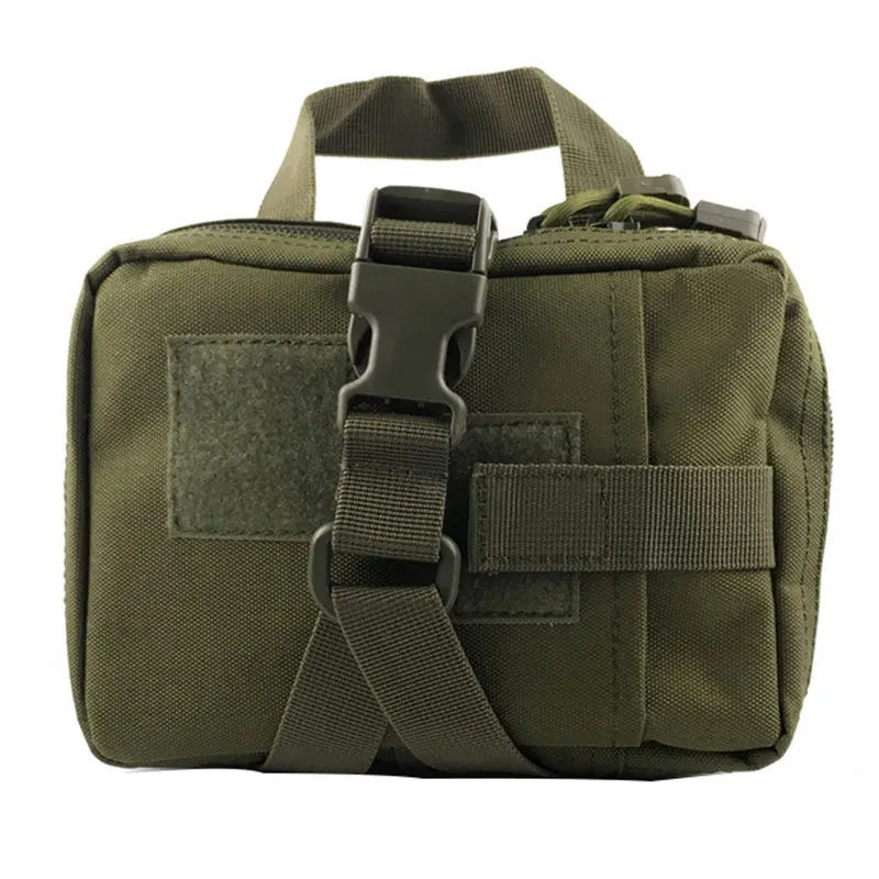 4 Тактическая охотничья походная сумка Ifak, сумка для первой помощи, MOLLE EDC, рваная медицинская военная сумка, спасательная поясная сумка для лагеря - Цвет: 4