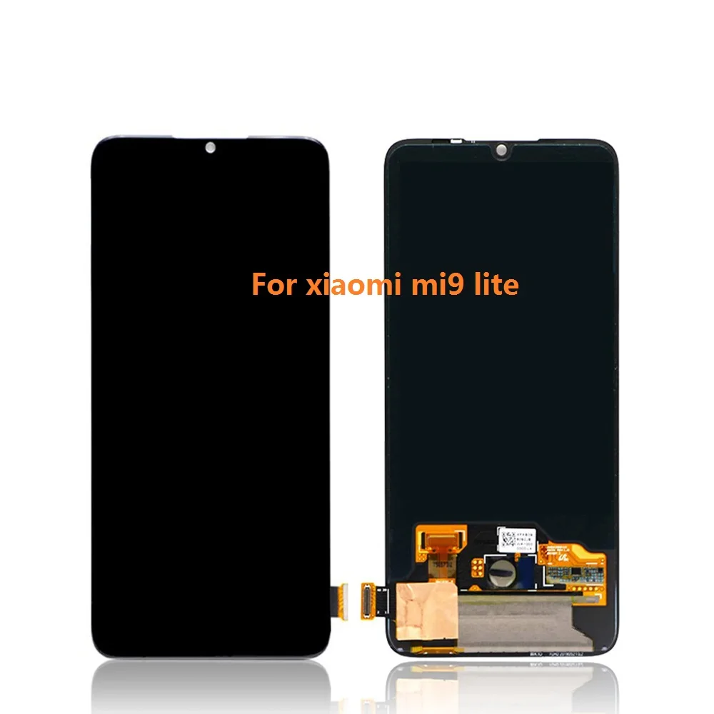 Сменный ЖК экран для Xiaomi Mi cc9 / MI 9 LITE модуль сенсорного дисплея с дигитайзером в