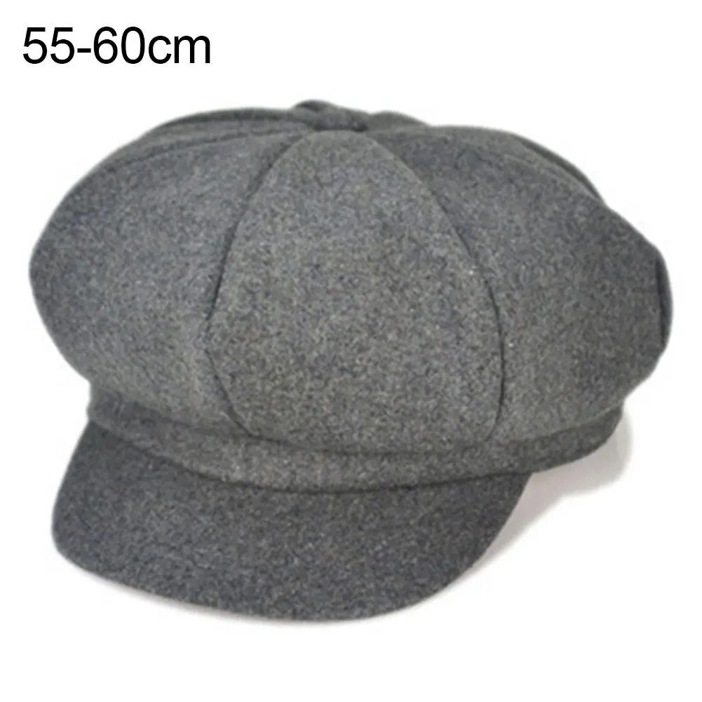 Шапка берет унисекс восьмиугольная на осень/зиму|Шапки для девочек| |