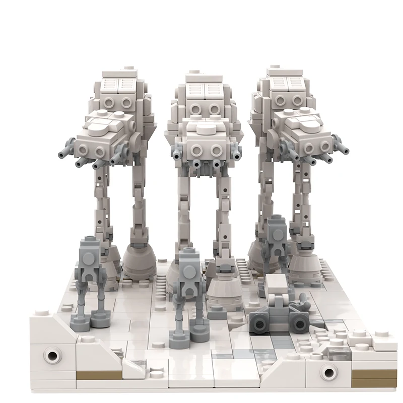 

Robot Space Series Wars Building Blocks Bricks Sets High-Tech Model DIY Star Battle MOC-65500 Toys For Kids Birthday Gift 936PCS