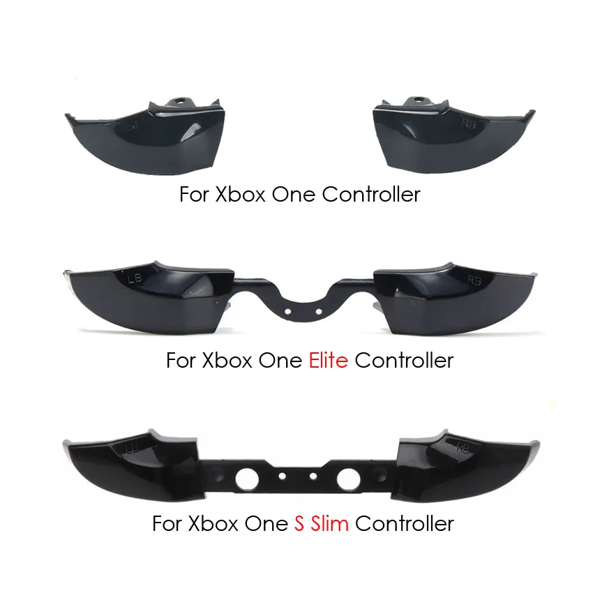 Набор полнокнопочных комплектов JCD для Microsoft XboxOne S тонкий контроллер крышка