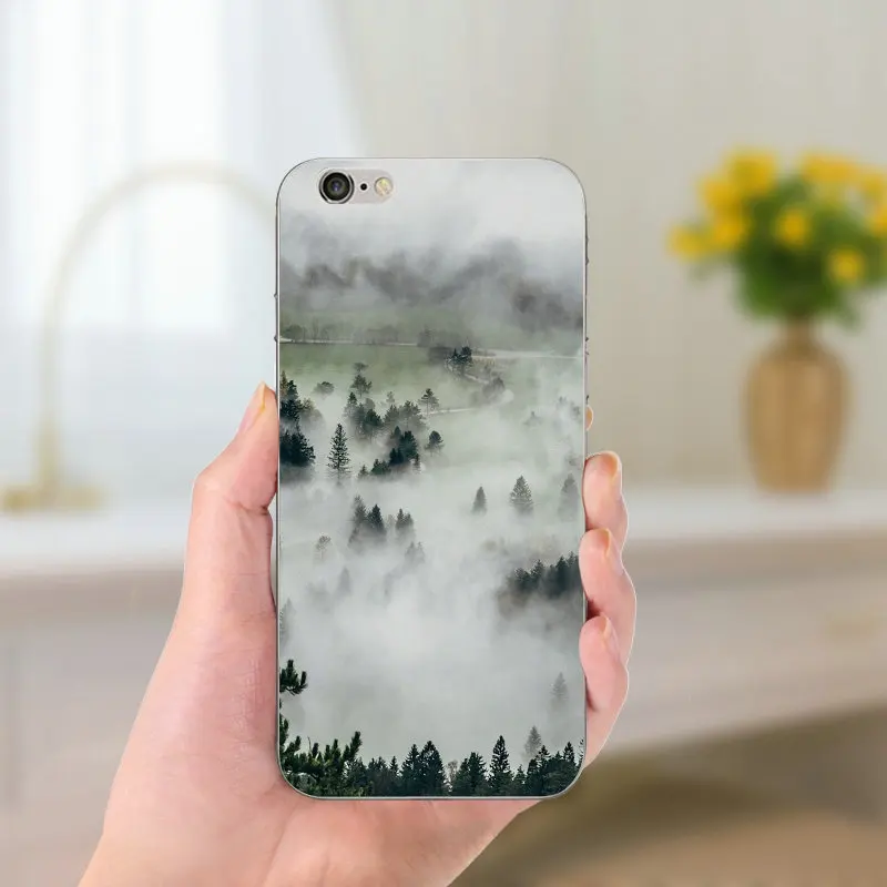 Мягкий чехол из ТПУ с Сумки и чехлы для мобильных телефонов iPhone X XR XS Max 8 7 Plus 6 S 5 5S SE