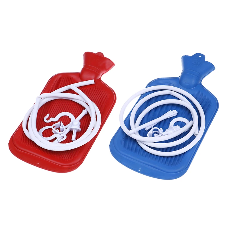 Silicone Enema Bag Kit for Colon Cleansing with Hose Health Anal Vagina Cleaner Washing Flusher Constipation 2000ml | Красота и