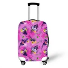 Эластичный Чемодан Защитная крышка чехол для костюма чехол Защитная крышка тележка чехол s 3DTravel аксессуары с изображением Дейзи G111