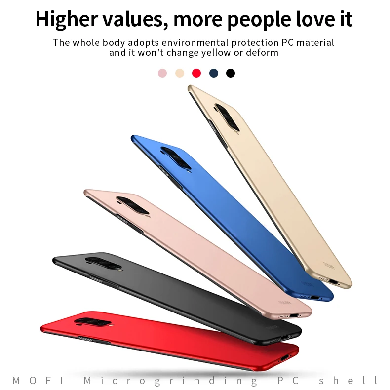 MOFi для OnePlus 7T Pro чехол s ультра тонкий чехол защитный чехол для OnePlus 7T Pro