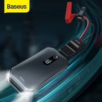Внешний аккумулятор/пусковое устройство для автомобильного аккумулятора Baseus, ёмкость 12000мАч, пиковый ток 1000А