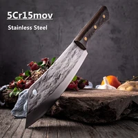 butcher knife forged stainless steel meat knife for kitchen chef knife cooking accessories hunting knife