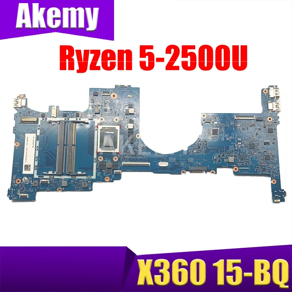 JIANSU для HP Envy X360 15 BQ серия материнская плата ноутбука 935101 601 001 448.0BY10.0011 AMD Ryzen 5 2500U