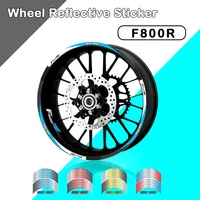 strips motorcycle wheel tire stickers car reflective rim tape motorbike bicycle auto decals for bmw f800r f800 r