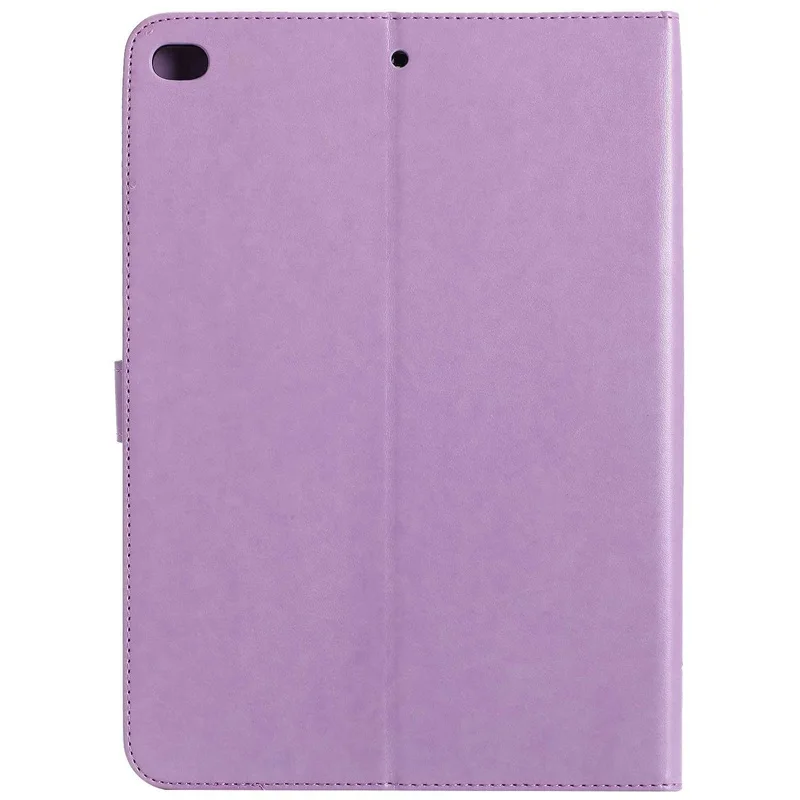 Высококачественный чехол из искусственной кожи для Apple Air 1 iPad 5 с рисунком кота и
