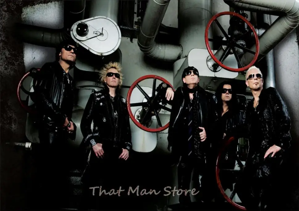 Бесплатная доставка сделай сам алмазная живопись Скорпион тяжелый металл рок