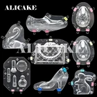 Фотообои для торта, 3D Автомобильная сумка, кожаная обувь, высокий каблук, пасхальные яйца, кролик, форма, инструменты для украшения торта