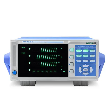 

Yuanfang PF310A digital power meter high-precision class 0.15 multifunctional AC and DC harmonic analyzer