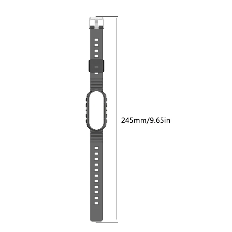 watchband replacement soft silicone waterproof wristband for xiao mi mi band 56 wearable devices smart accessories free global shipping