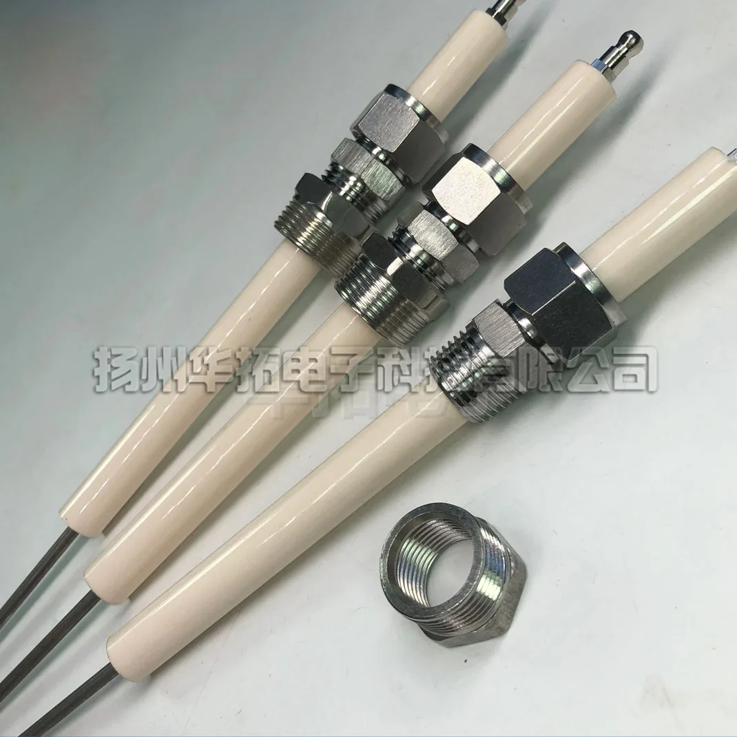 Customized Movable Thread G1 / 2 Ignition Pin Spark Plug Ceramic Diameter 10 Mm Electrode 4 Points | Инструменты