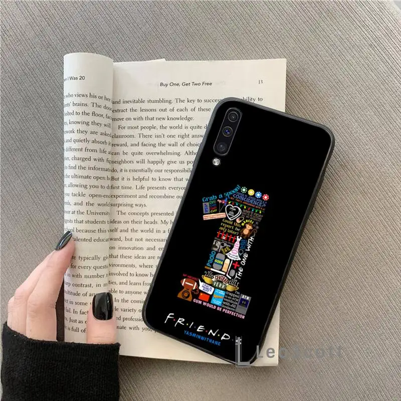 

Friends tv show Phone Case For Samsung A40 A50 A71 A8 A10 S7 S8 S10 S20 Fe note 10 plus