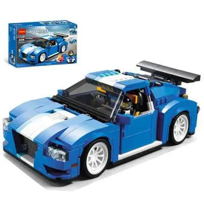 

3119 Enlightenment assembled building blocks educational toys for children 6-8-10 years old plastic assembly