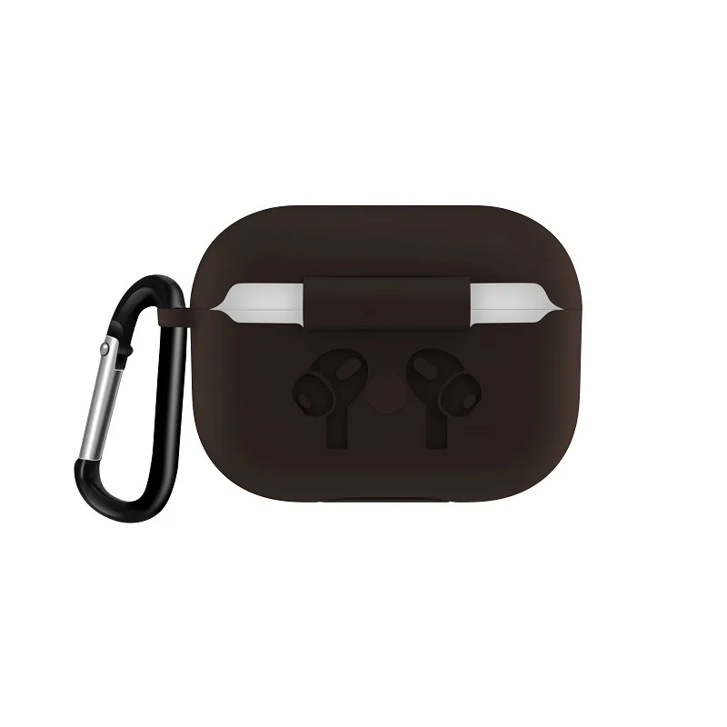 Роскошный мягкий силиконовый чехол для Airpods Pro Airpods3 противоударные защитные