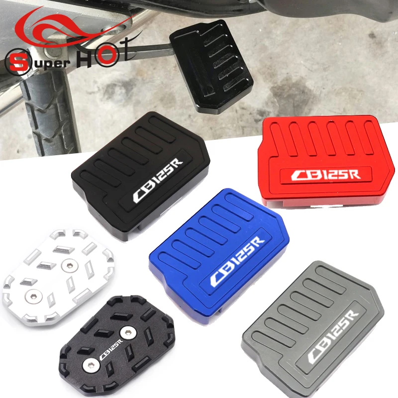 

For Honda CB125R 2018-2020 Motorcycle Refit Accessories Anti Skid Pedal Brake Pedal LOGO CB150R