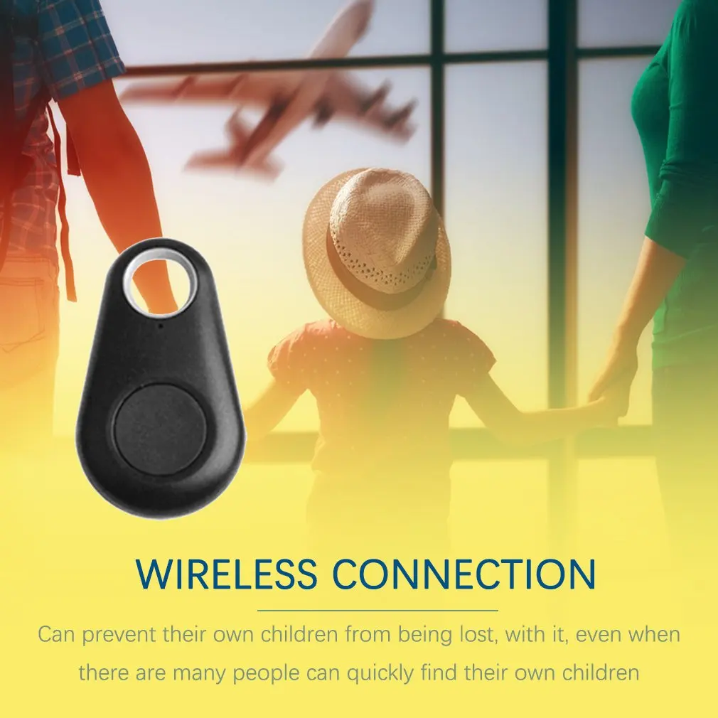 

Bluetooth Tracker Locator Anti-Lost Theft Device Alarm Remote GPS Tracker Child Pet Bag Wallet Key Finder Phone Box dropshipping