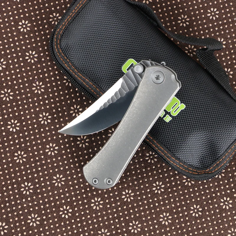 Складной нож Green thorn SBSF TC4 с титановой ручкой и лезвием m390|Ножи| |