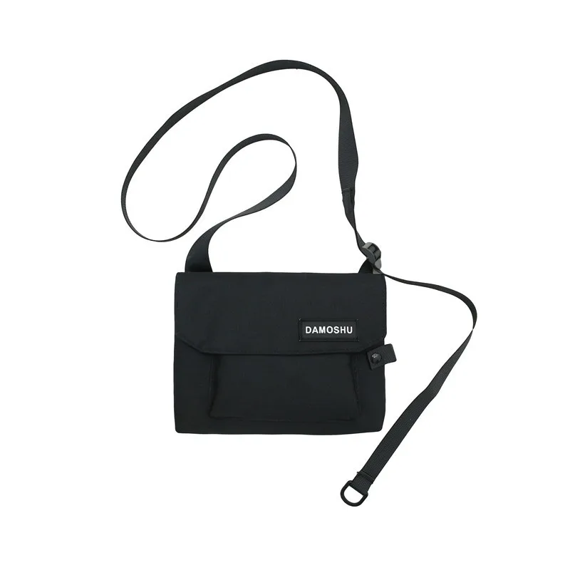 

Men's Shoulder Bag Trendy Fashion Small Crossbody Bag Messenger Casual SimpleSling Bag Student Hip-hop Tooling Bags Bolsas 2021