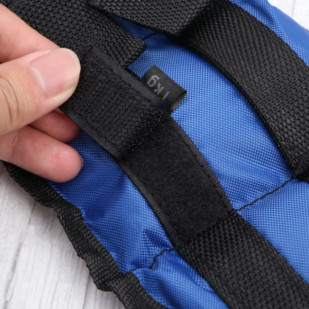 

2pcs 1KG Comfort Fit Ankle Wrist Weights for Running Sports Use