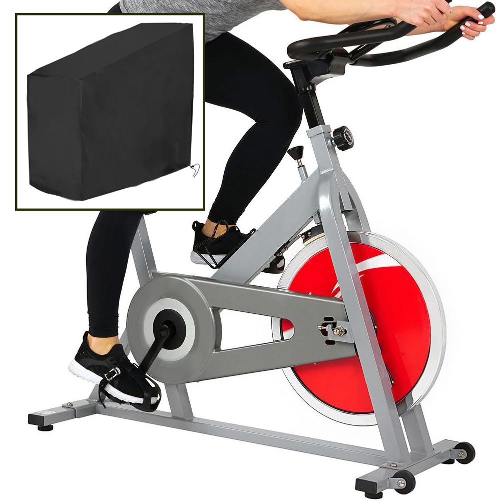 

Anti UV Dustproof Waterproof Indoor Outdoor Exercise Bike Cover Oxford Cloth