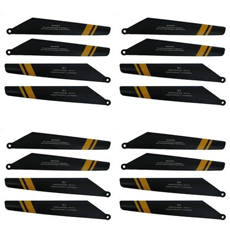 

Пропеллеры ротора ShuangMa 9101, 4 шт./16 шт., для вертолета Double Horse запасные части-лопасти RC