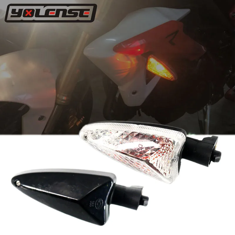 

Motorcycle Accessories Turn Signal Indicator Light Blinker For Aprilia SMV 750 Dorsoduro 2007-2012 SMV 1200 Dorsoduro 2011-2013